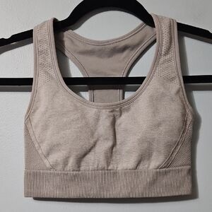 All In Motion Women's Gray Sports Bra Size S